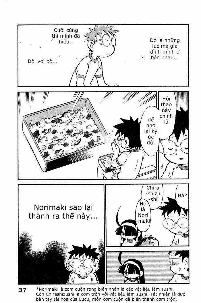 Lucu Lucu - Chapter 11 - Trang 17