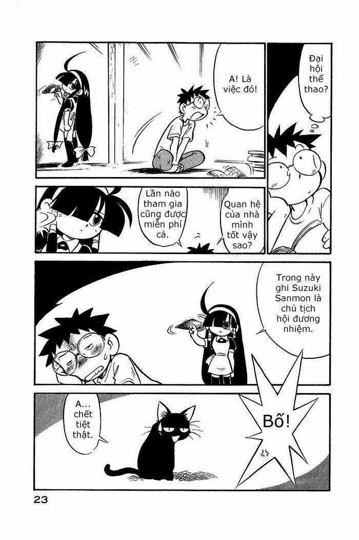 Lucu Lucu - Chapter 11 - Trang 3