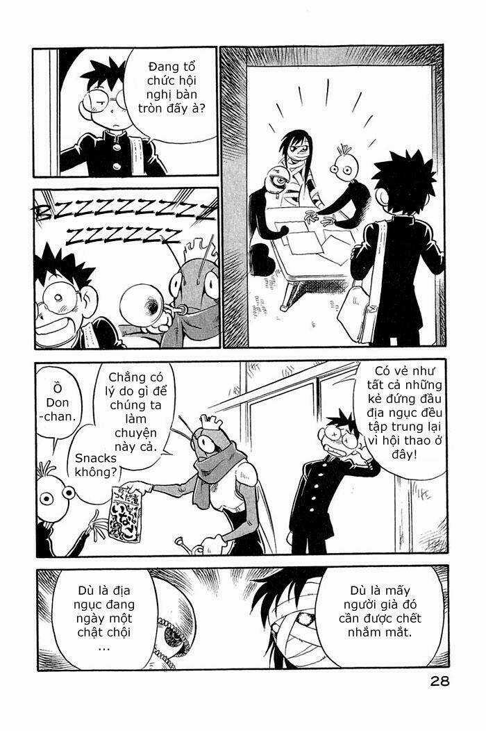 Lucu Lucu - Chapter 11 - Trang 8