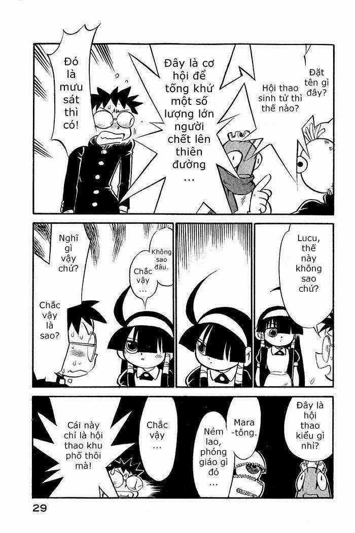 Lucu Lucu - Chapter 11 - Trang 9