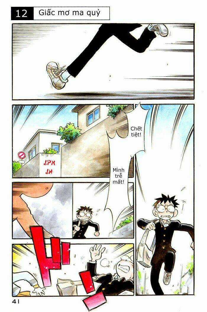 Lucu Lucu - Chapter 12 - Trang 1