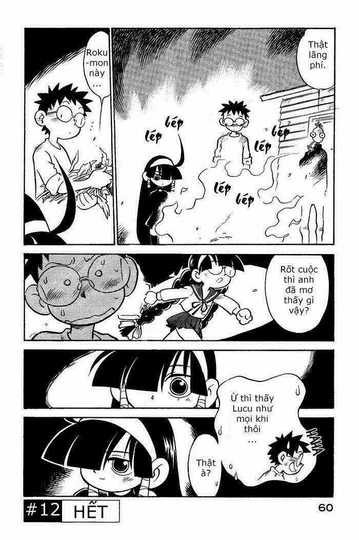 Lucu Lucu - Chapter 12 - Trang 19