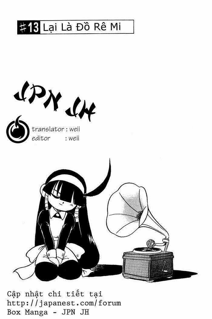 Lucu Lucu - Chapter 13 - Trang 1