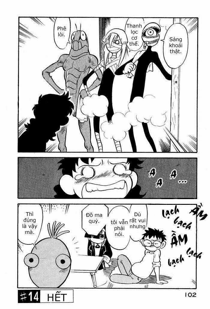 Lucu Lucu - Chapter 14 - Trang 20