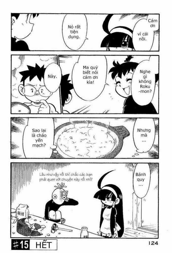 Lucu Lucu - Chapter 15 - Trang 22