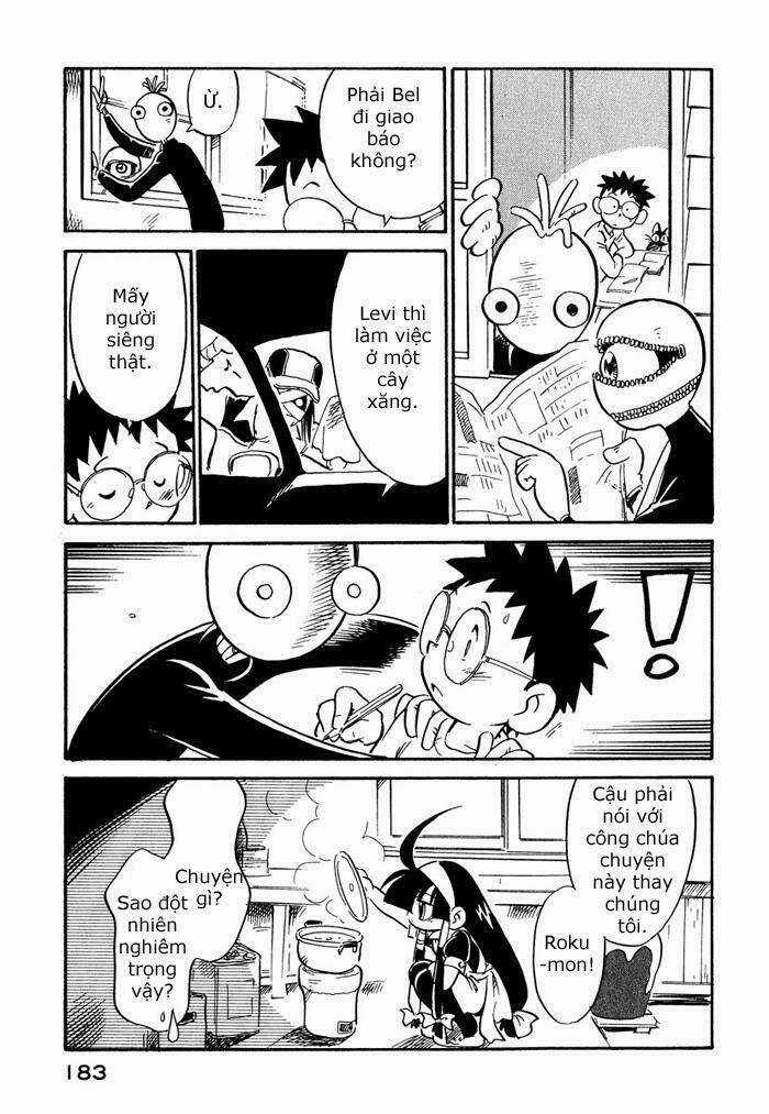 Lucu Lucu - Chapter 18 - Trang 19