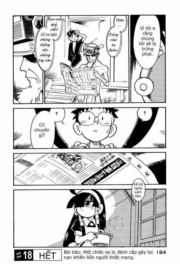 Lucu Lucu - Chapter 18 - Trang 20