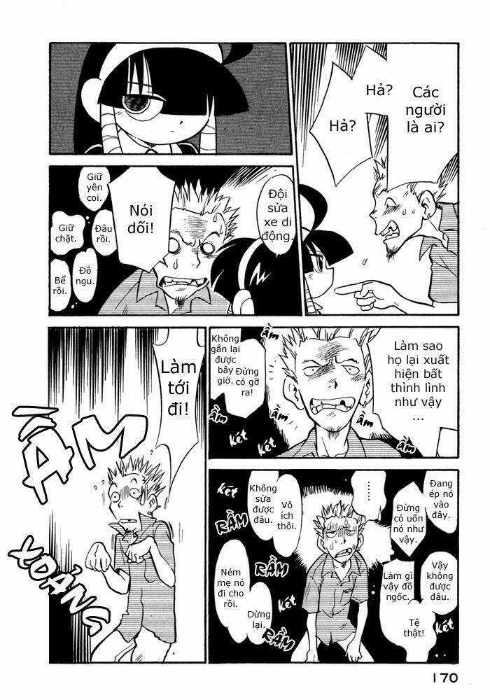 Lucu Lucu - Chapter 18 - Trang 6