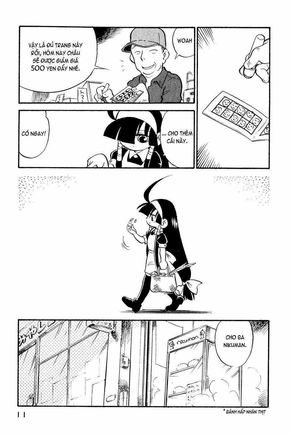 Lucu Lucu - Chapter 19 - Trang 12