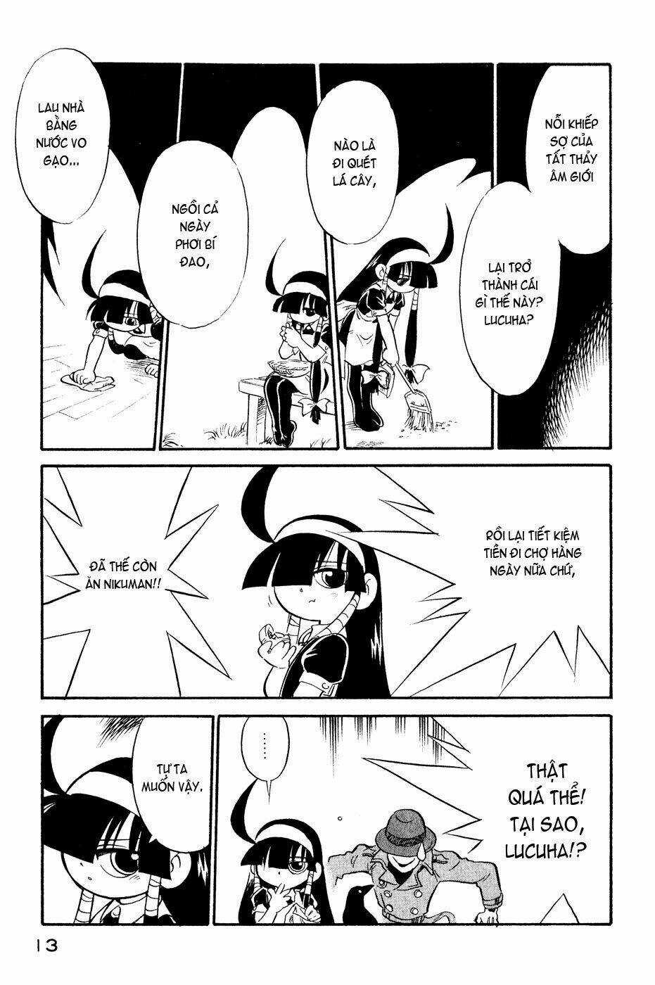 Lucu Lucu - Chapter 19 - Trang 14