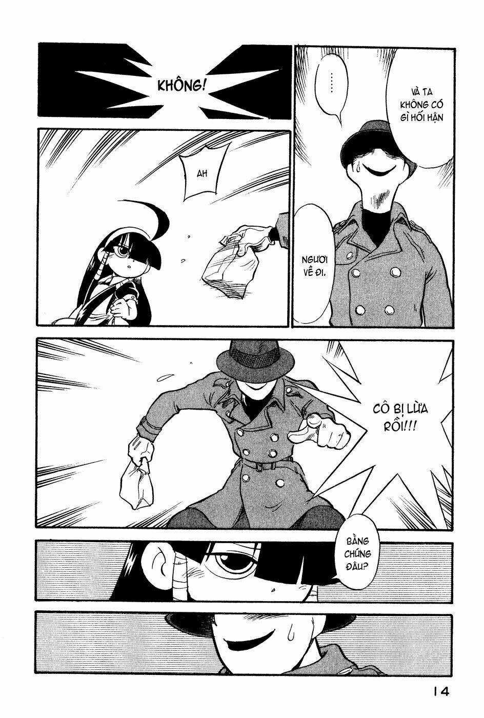 Lucu Lucu - Chapter 19 - Trang 15