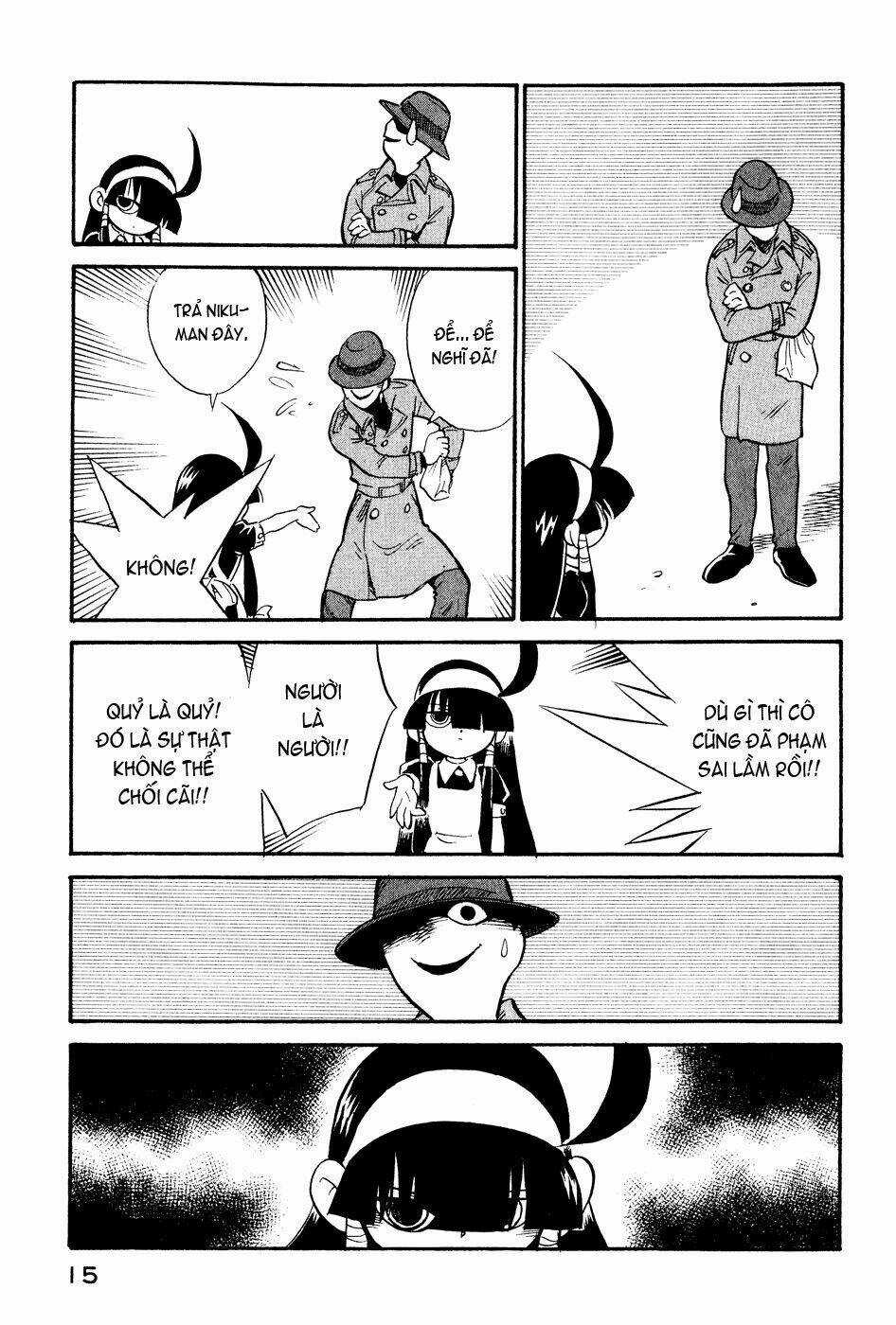 Lucu Lucu - Chapter 19 - Trang 16