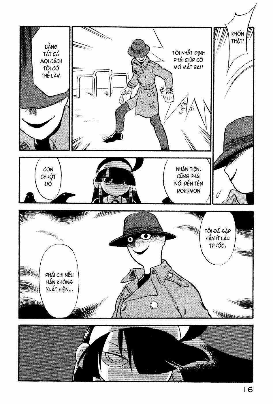 Lucu Lucu - Chapter 19 - Trang 17