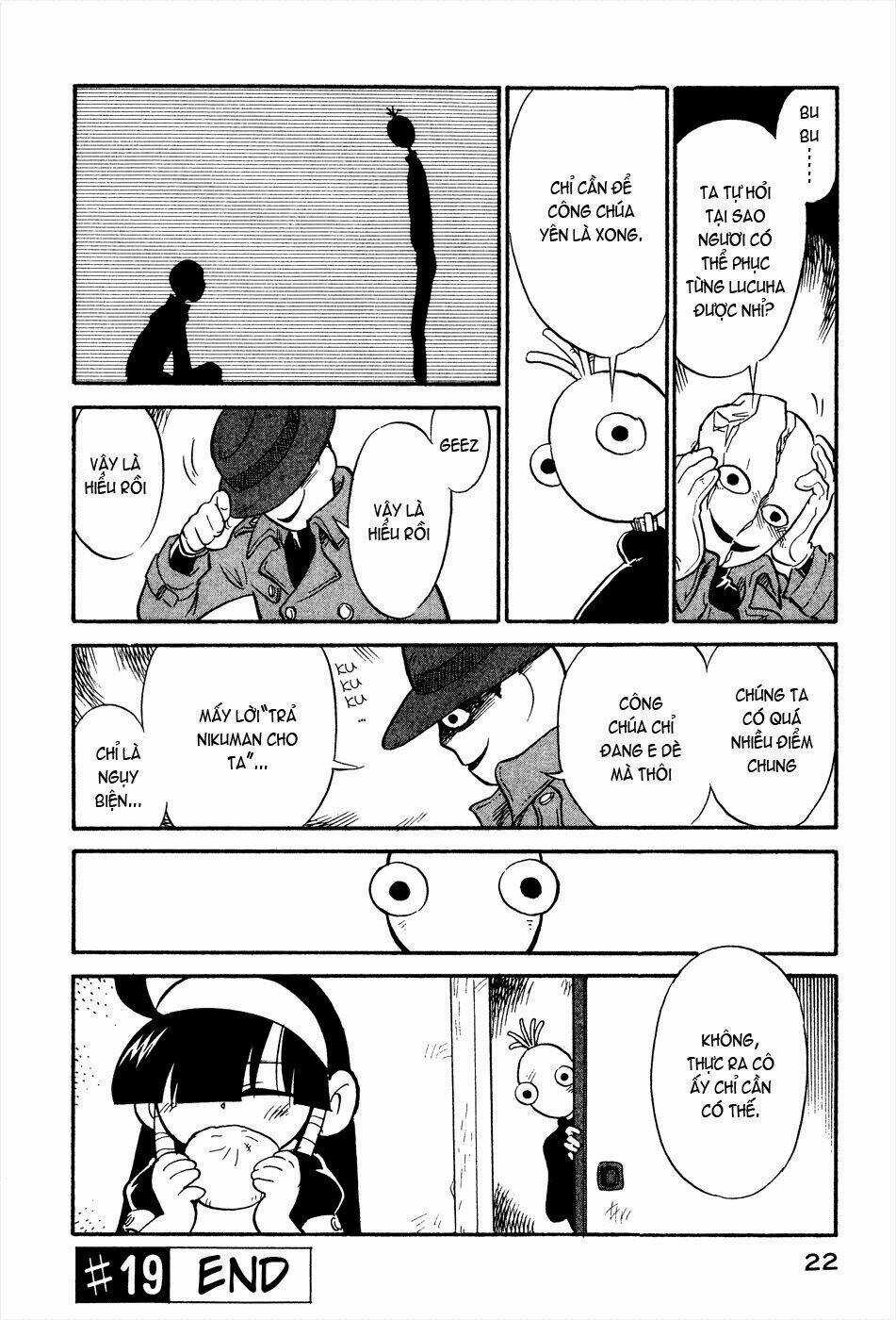 Lucu Lucu - Chapter 19 - Trang 22