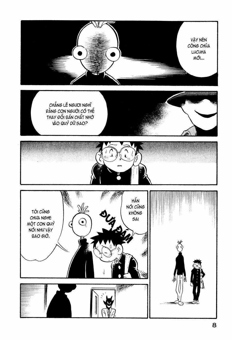 Lucu Lucu - Chapter 19 - Trang 9