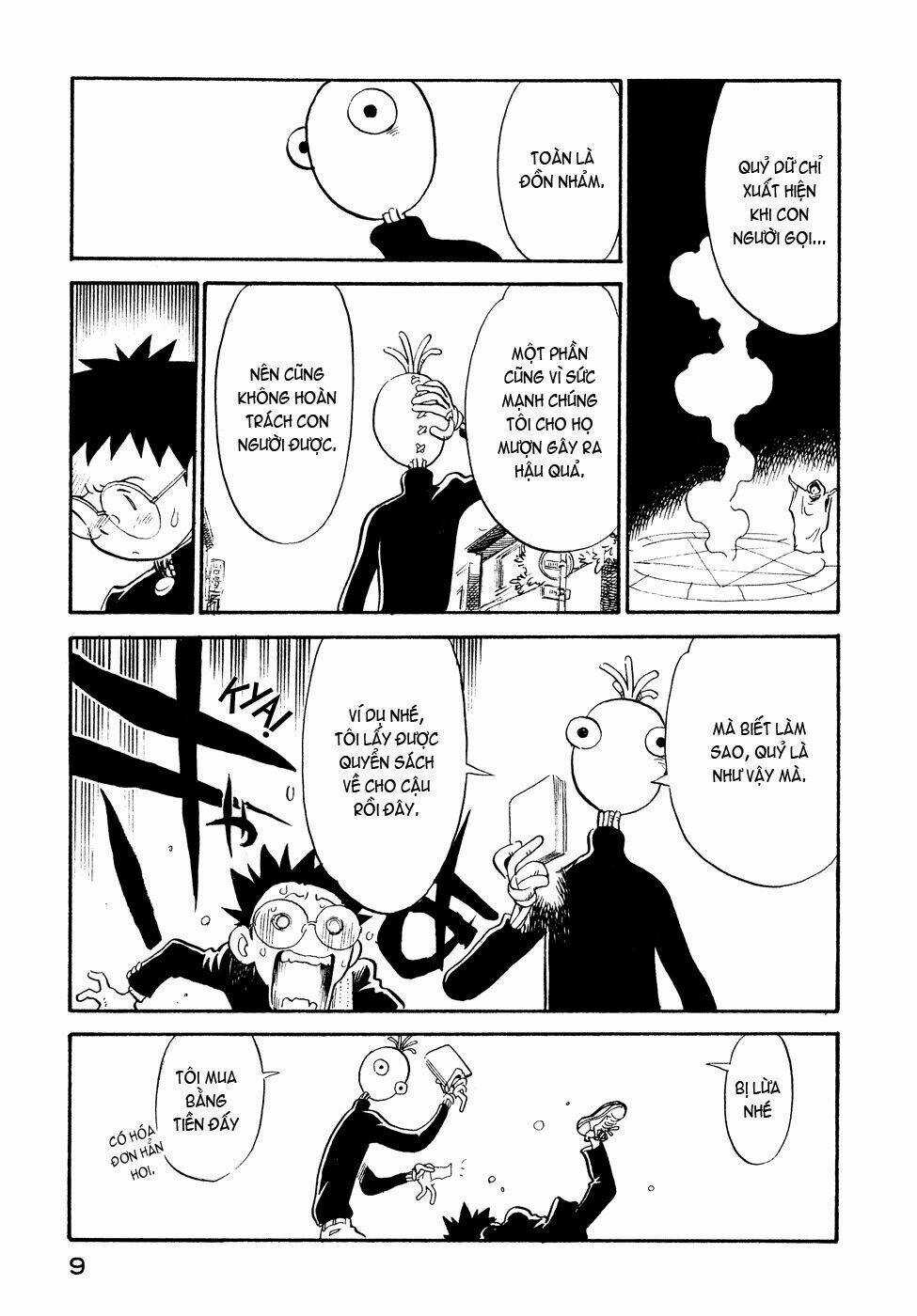 Lucu Lucu - Chapter 19 - Trang 10