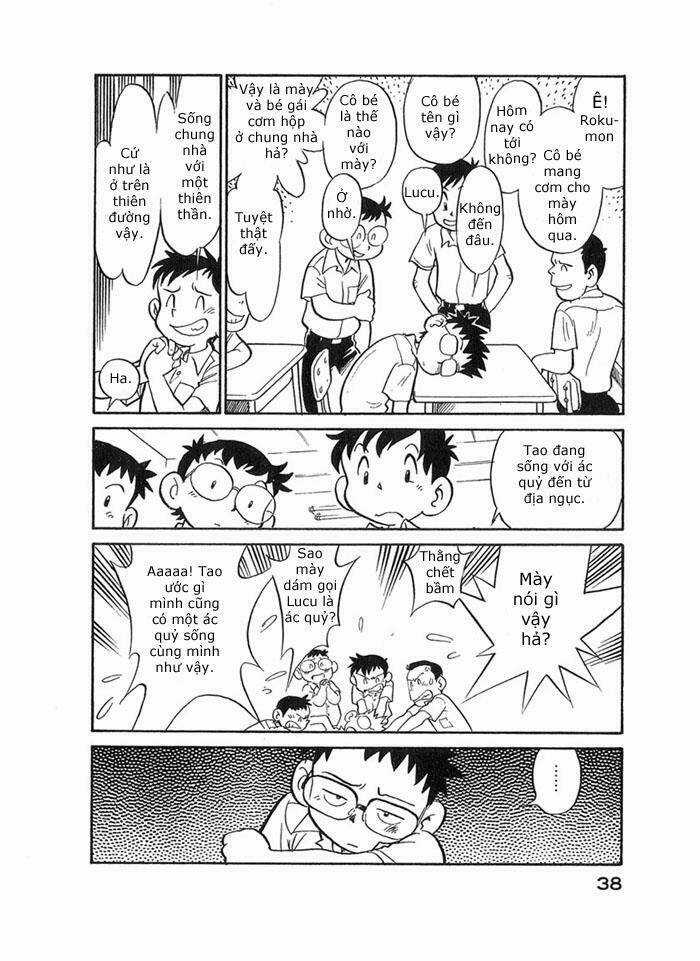 Lucu Lucu - Chapter 2 - Trang 14