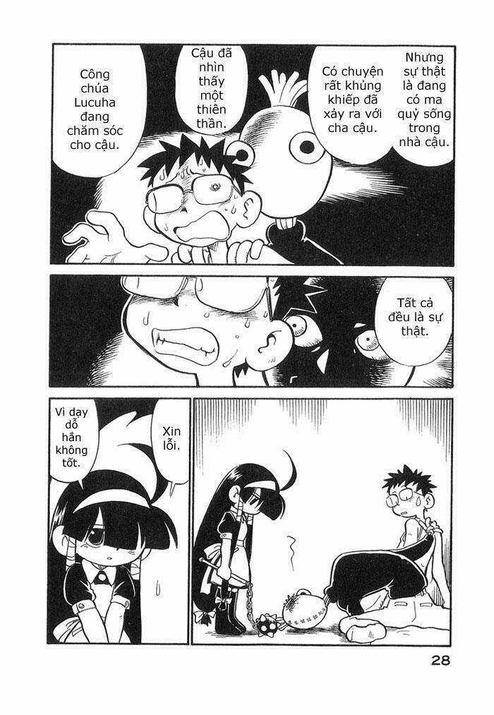 Lucu Lucu - Chapter 2 - Trang 4