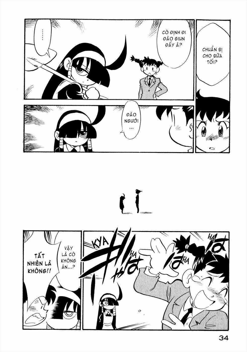 Lucu Lucu - Chapter 20 - Trang 13