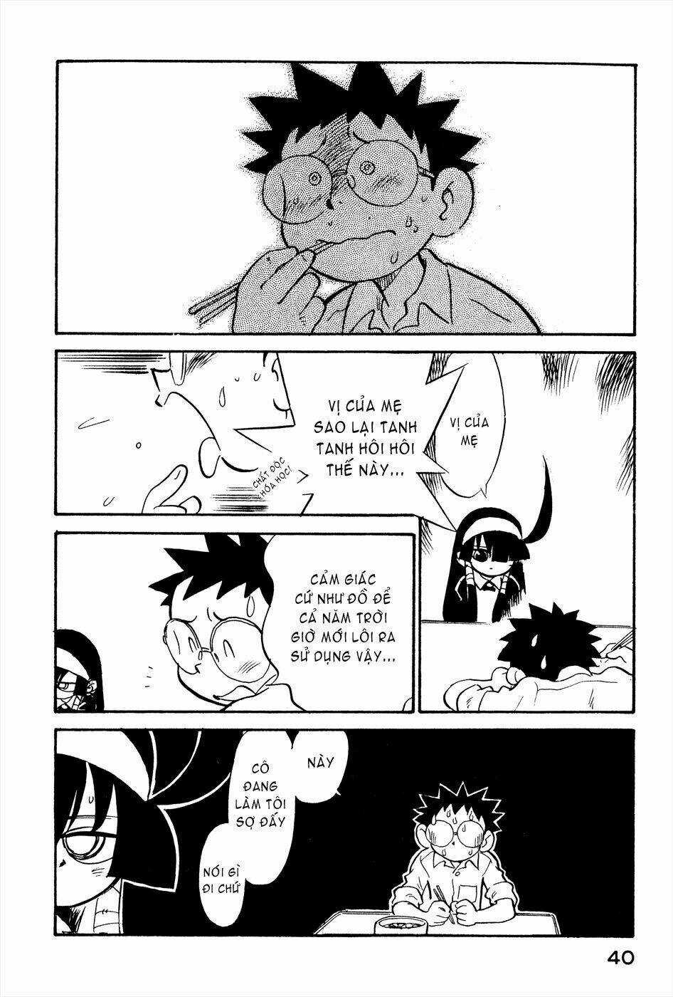 Lucu Lucu - Chapter 20 - Trang 19