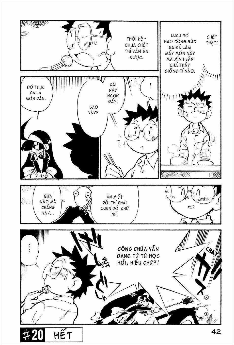 Lucu Lucu - Chapter 20 - Trang 21