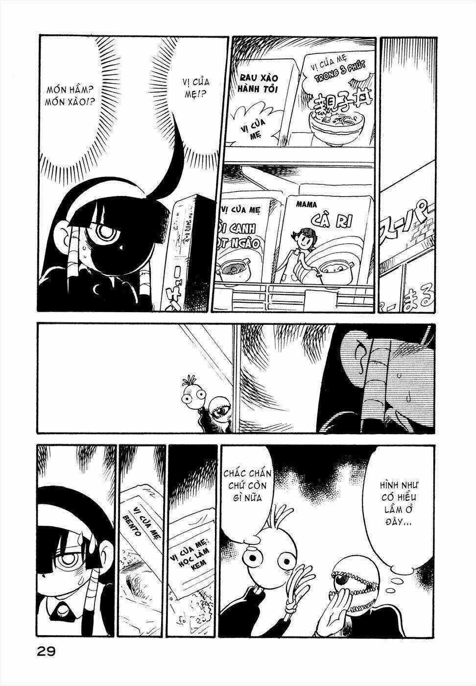 Lucu Lucu - Chapter 20 - Trang 8