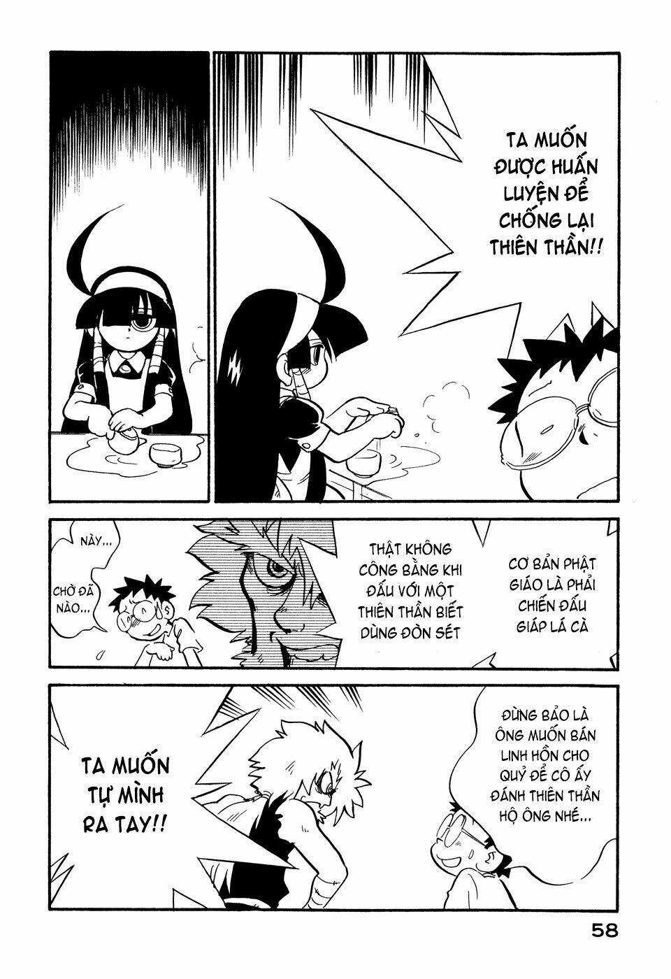 Lucu Lucu - Chapter 21 - Trang 17