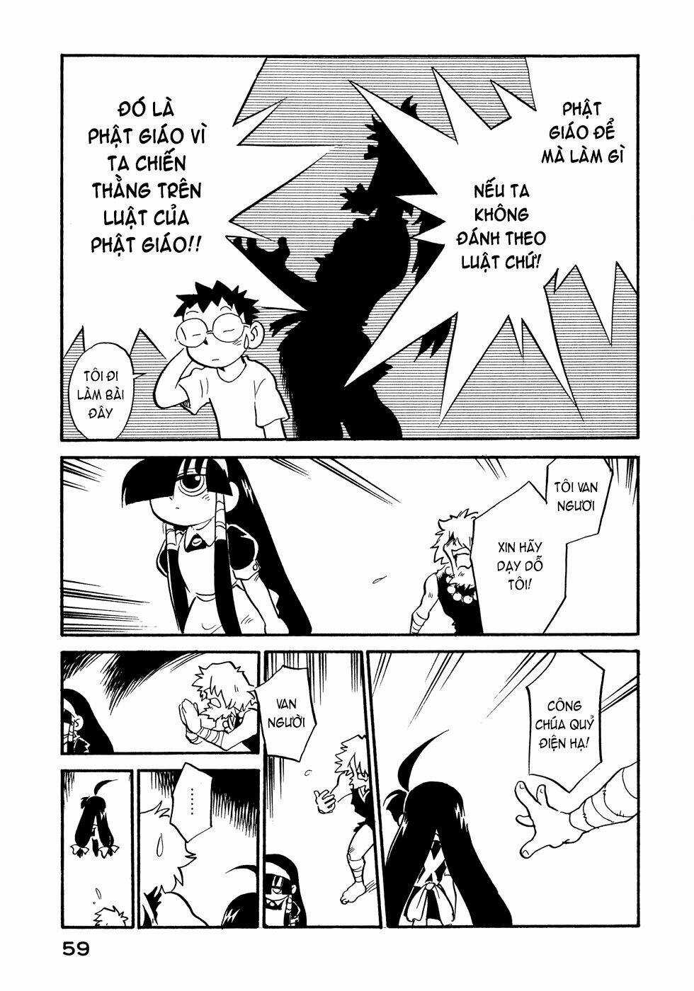 Lucu Lucu - Chapter 21 - Trang 18