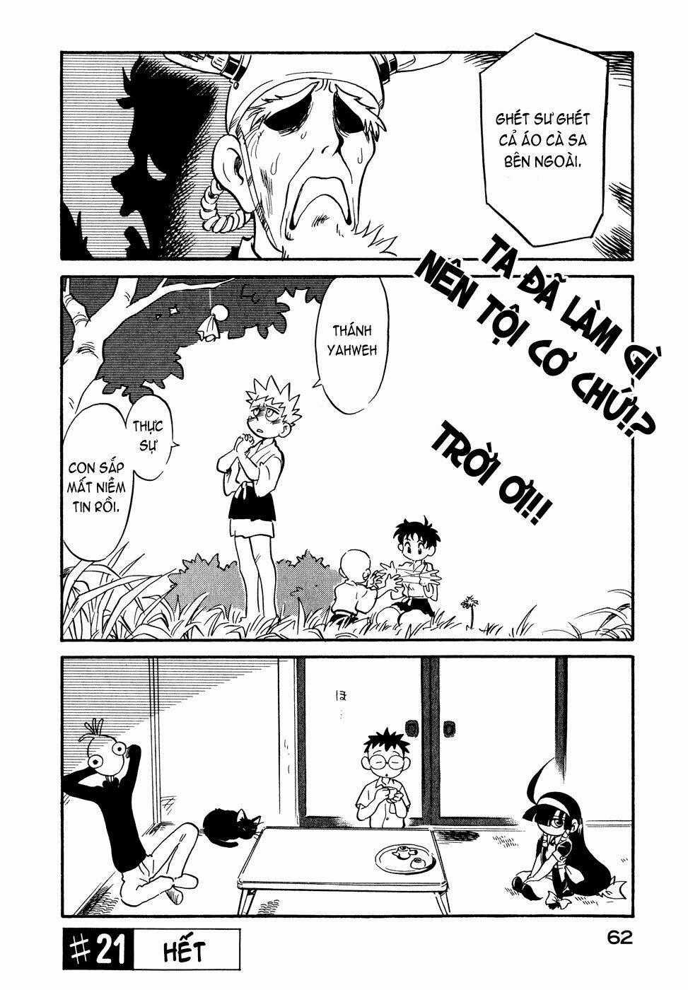 Lucu Lucu - Chapter 21 - Trang 21