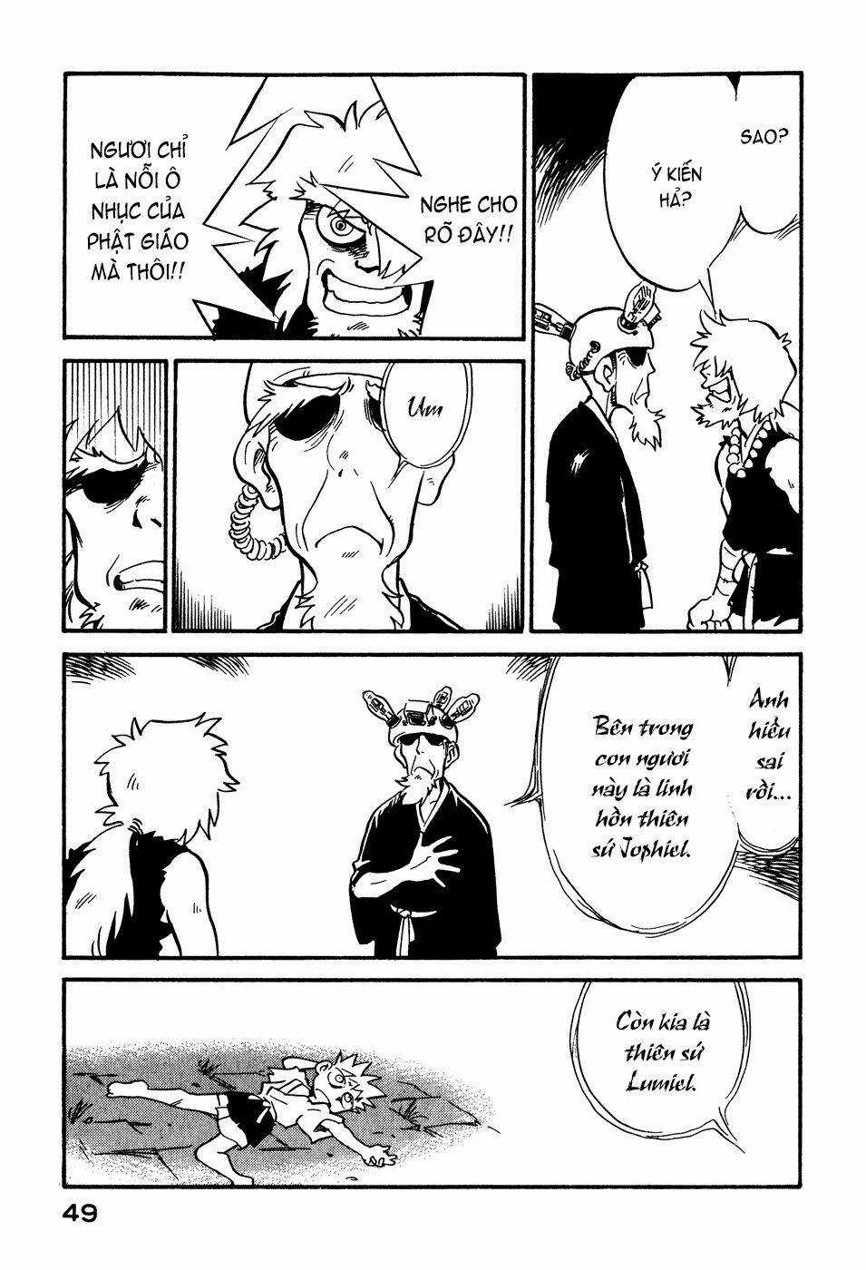 Lucu Lucu - Chapter 21 - Trang 8