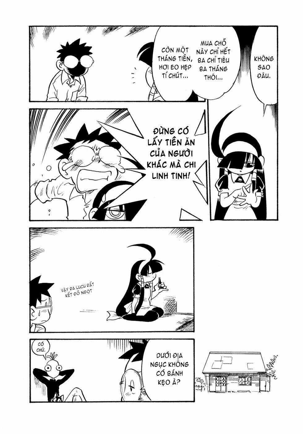 Lucu Lucu - Chapter 23 - Trang 19