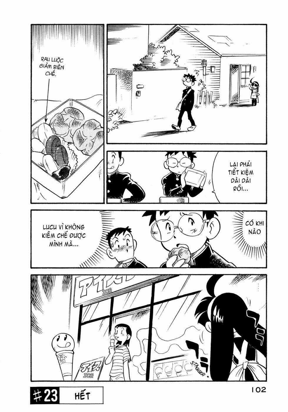 Lucu Lucu - Chapter 23 - Trang 21