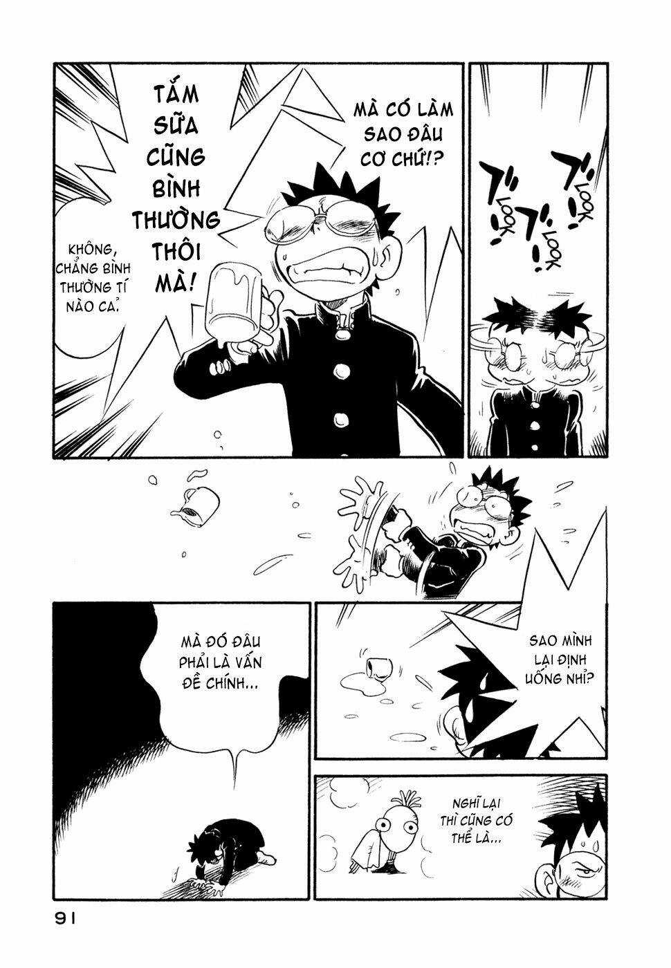 Lucu Lucu - Chapter 23 - Trang 10
