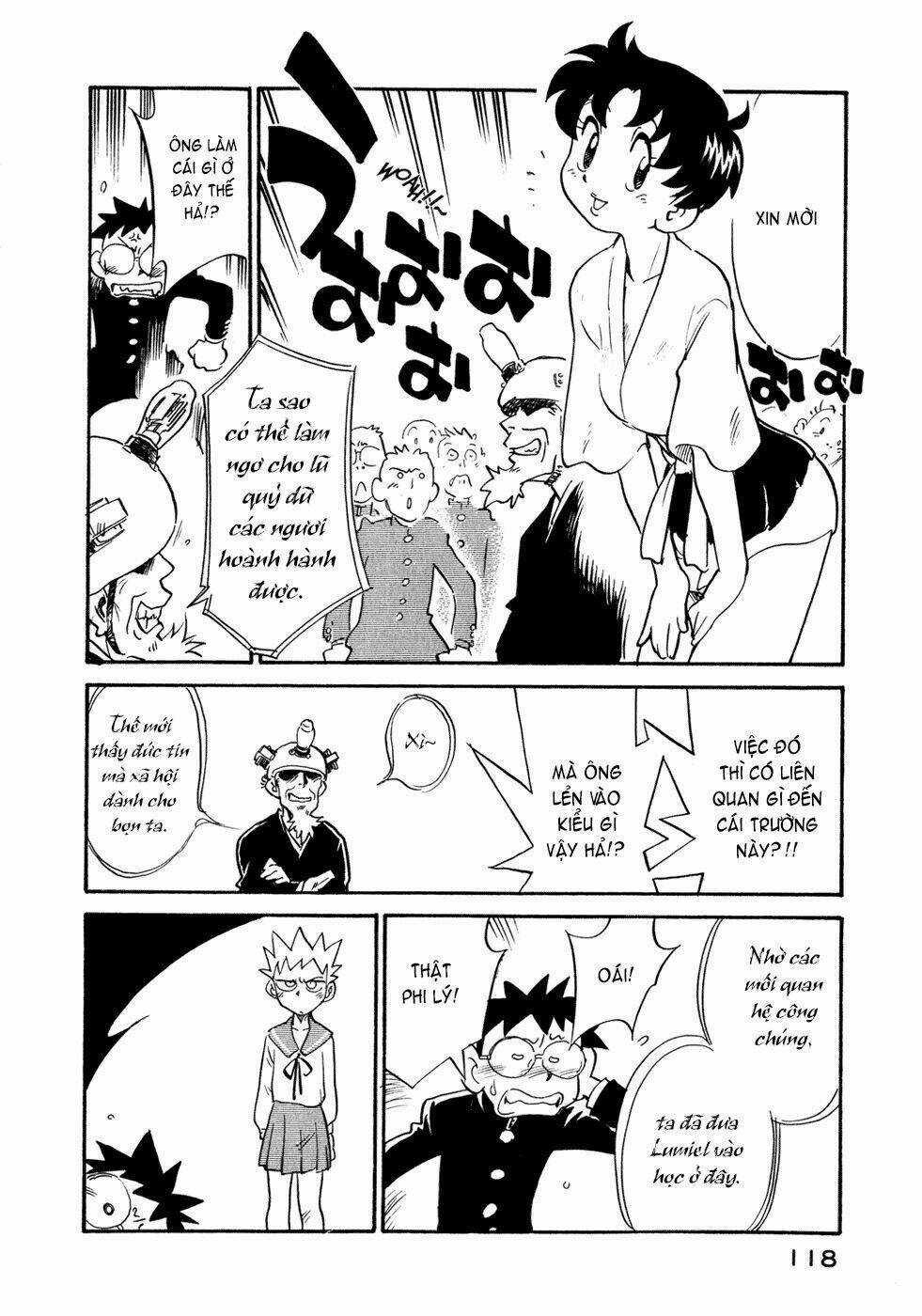 Lucu Lucu - Chapter 24 - Trang 17