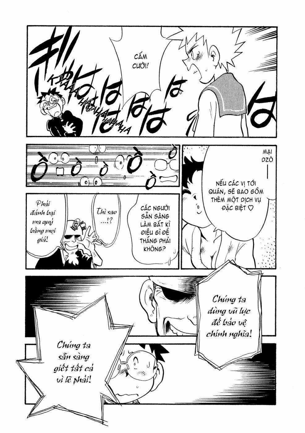 Lucu Lucu - Chapter 24 - Trang 18