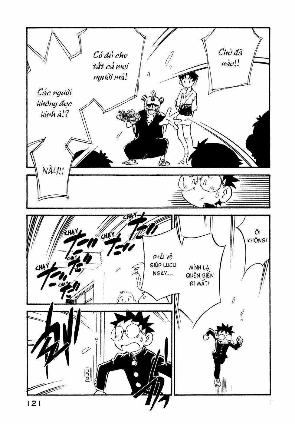 Lucu Lucu - Chapter 24 - Trang 20