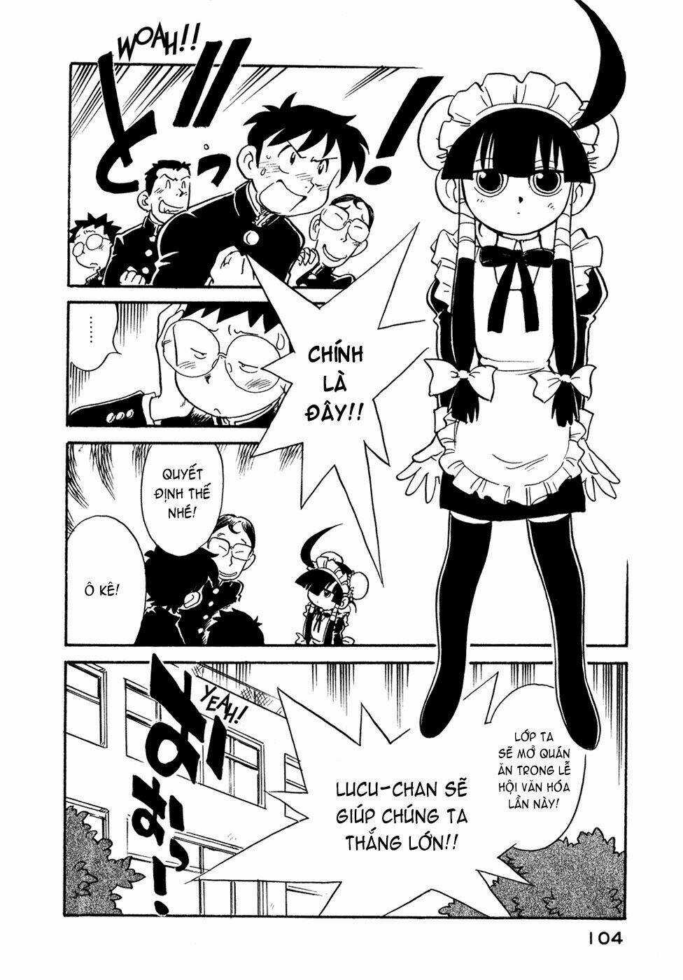 Lucu Lucu - Chapter 24 - Trang 3