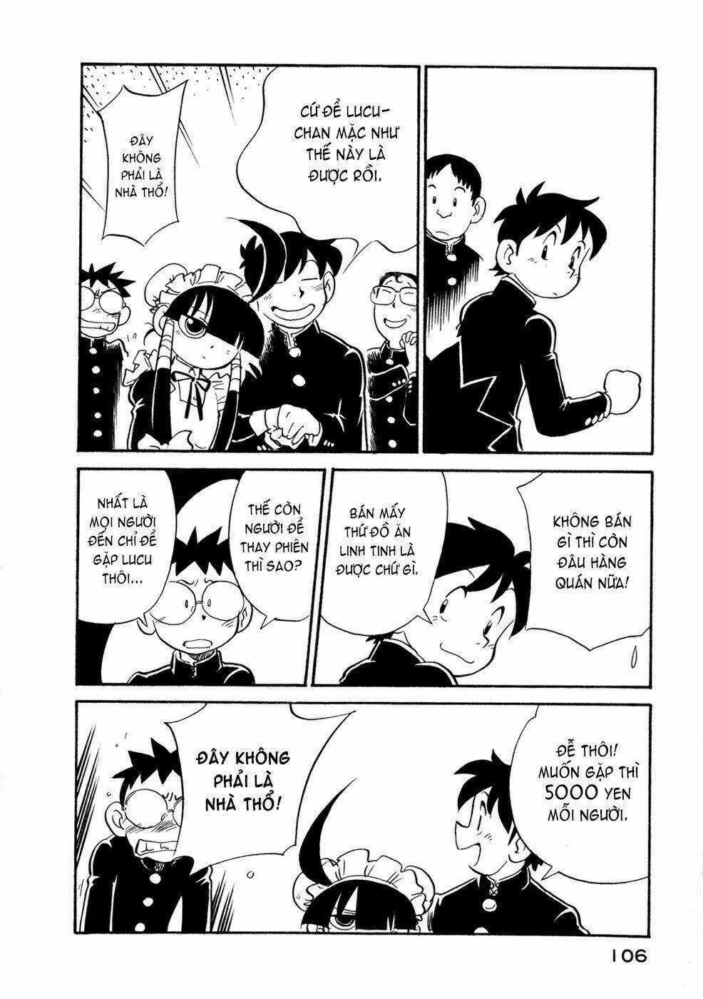 Lucu Lucu - Chapter 24 - Trang 5