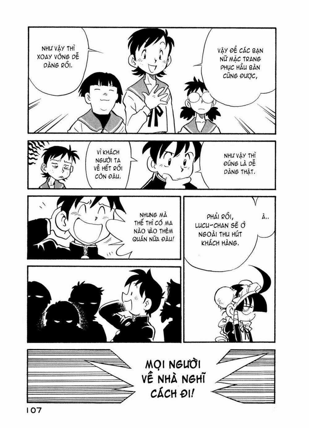 Lucu Lucu - Chapter 24 - Trang 6