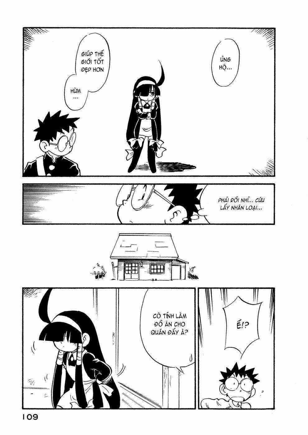 Lucu Lucu - Chapter 24 - Trang 8