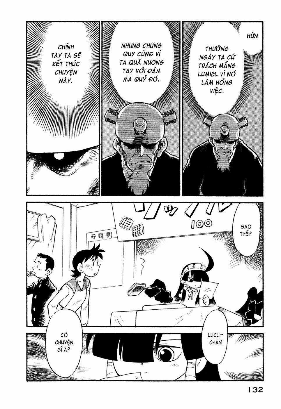 Lucu Lucu - Chapter 25 - Trang 12