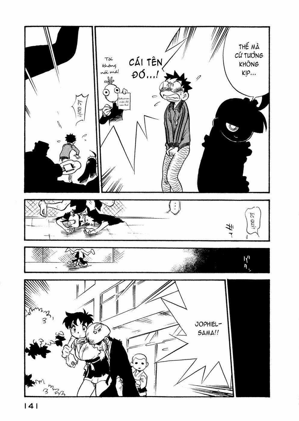 Lucu Lucu - Chapter 25 - Trang 21