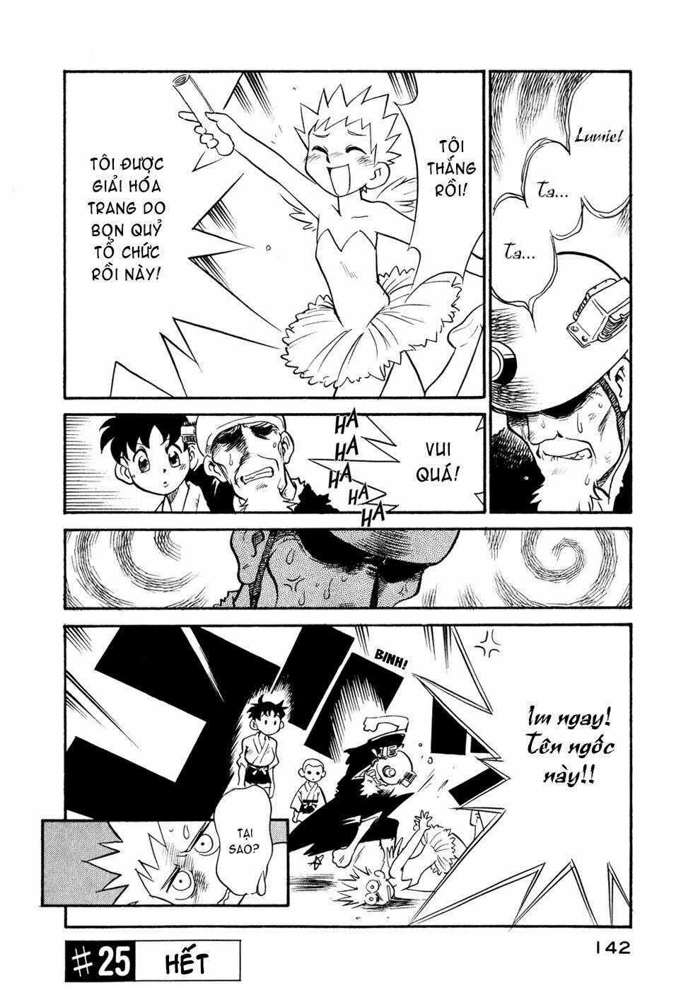 Lucu Lucu - Chapter 25 - Trang 22