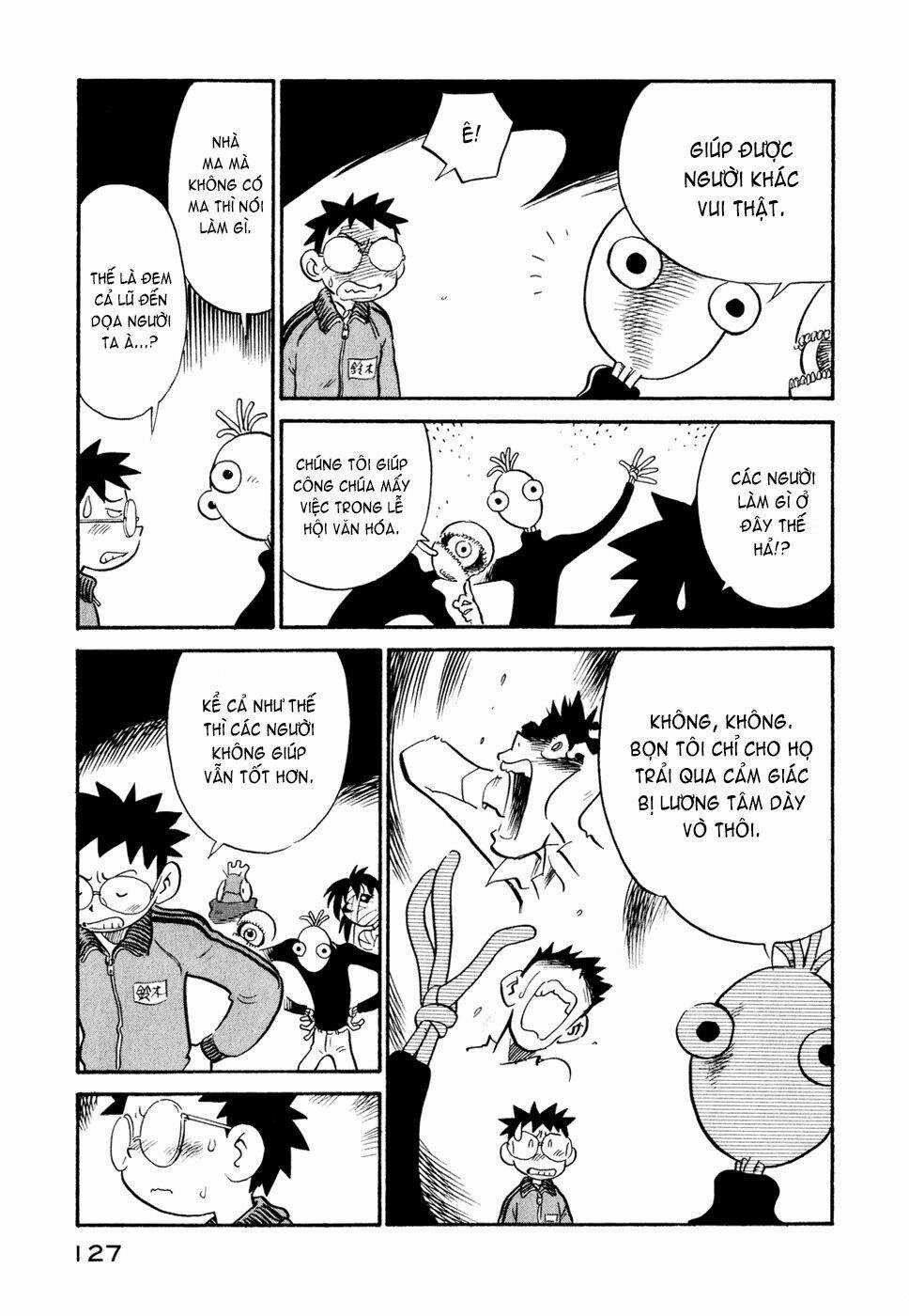 Lucu Lucu - Chapter 25 - Trang 7
