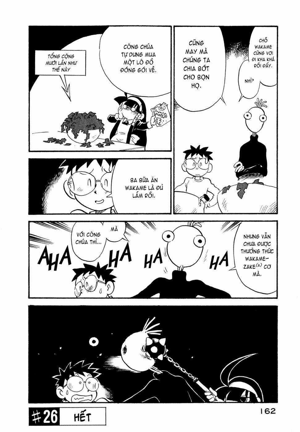 Lucu Lucu - Chapter 26 - Trang 22