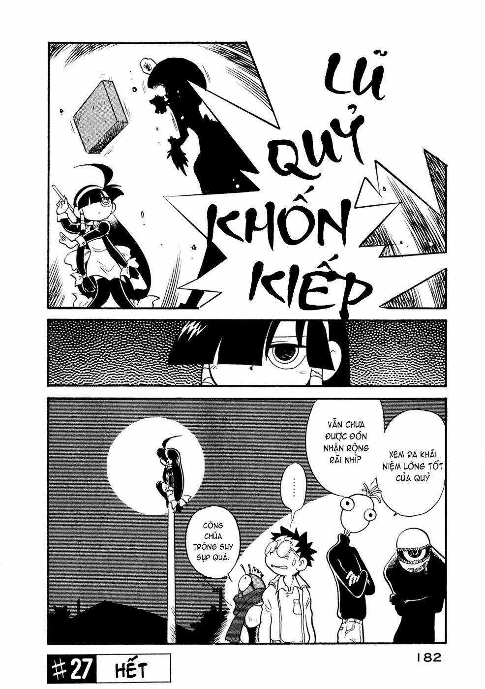 Lucu Lucu - Chapter 27 - Trang 22