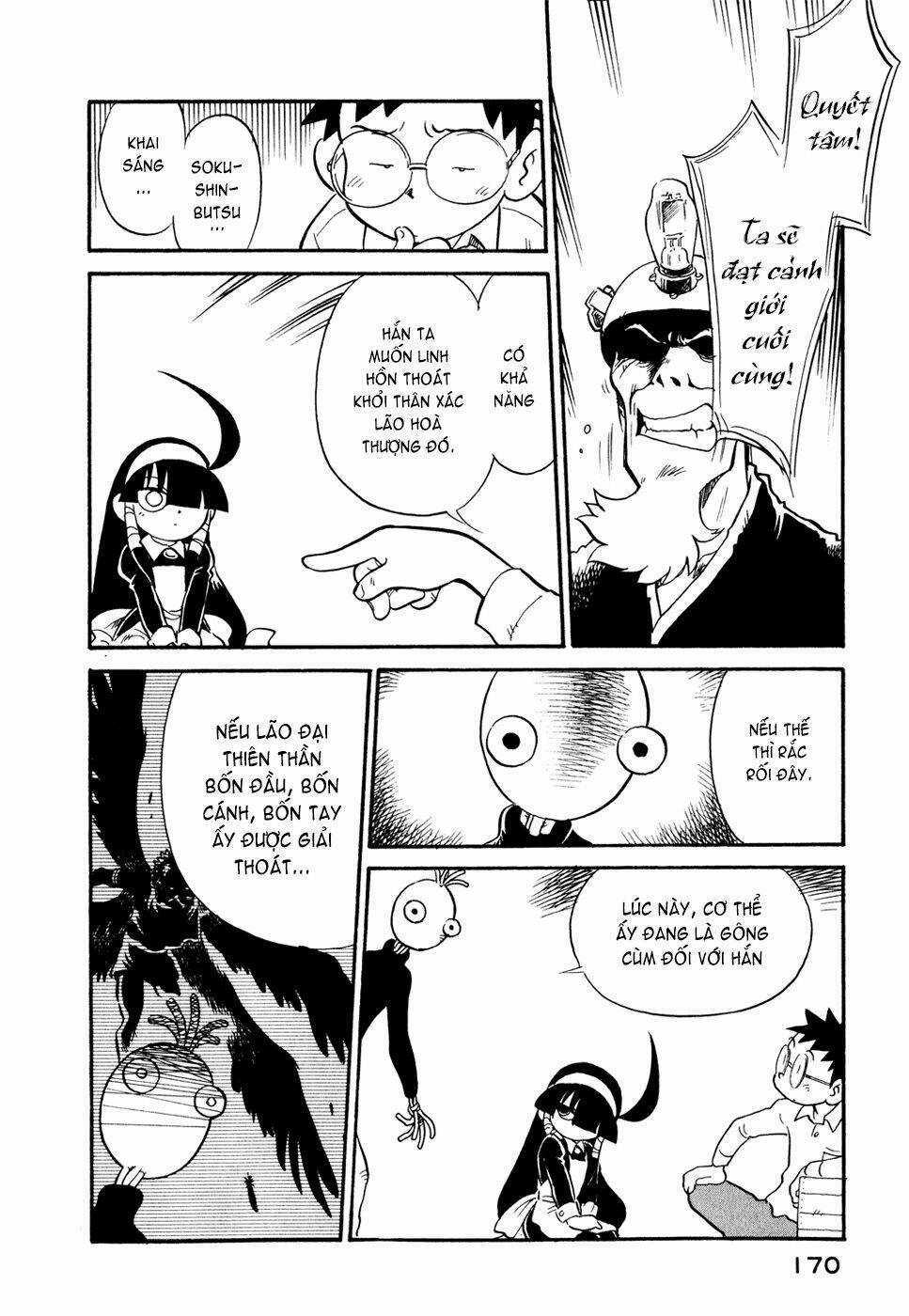 Lucu Lucu - Chapter 27 - Trang 10