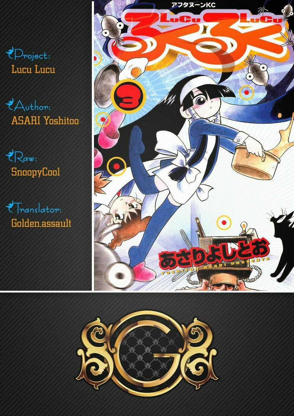 Lucu Lucu - Chapter 28 - Trang 2