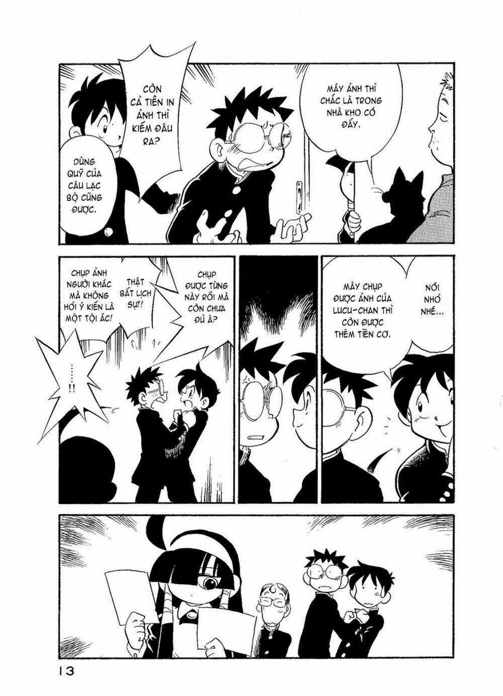 Lucu Lucu - Chapter 28 - Trang 16