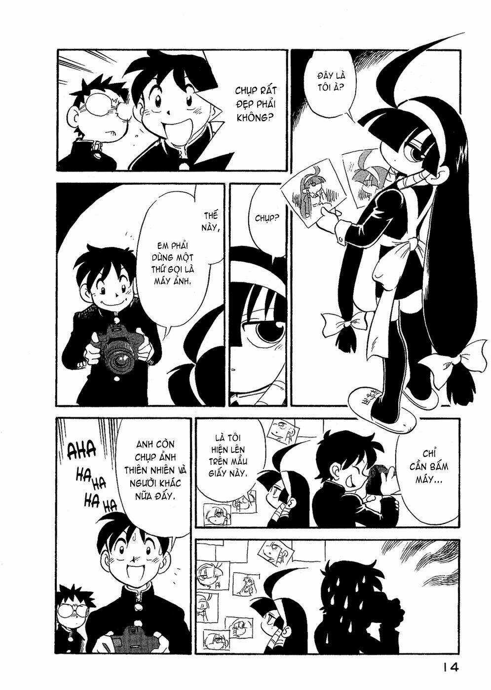 Lucu Lucu - Chapter 28 - Trang 17